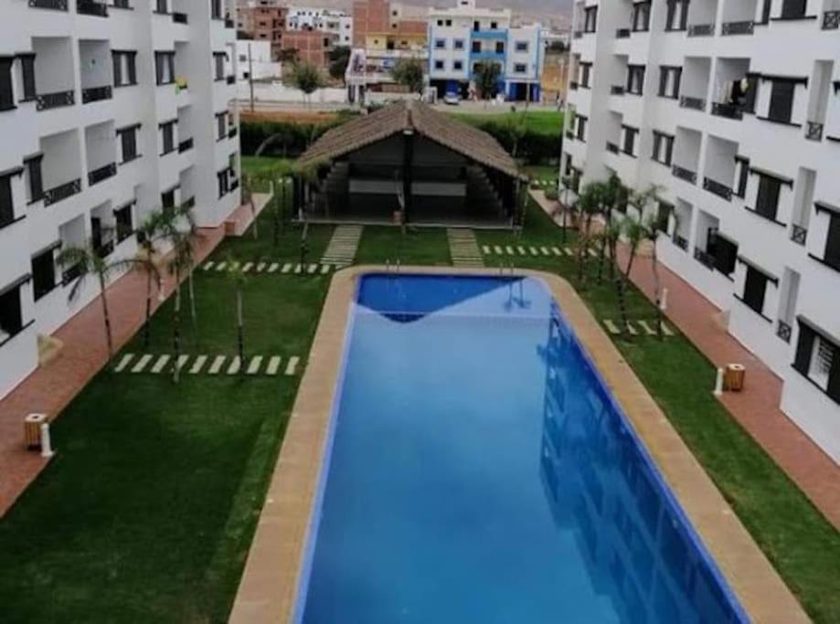 Appartement Chic Avec Piscine Oued Laou Exterior photo